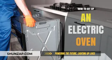 Setting Up Your Electric Oven: A Step-by-Step Guide