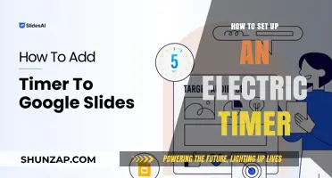 Electric Timer Setup: A Simple Guide