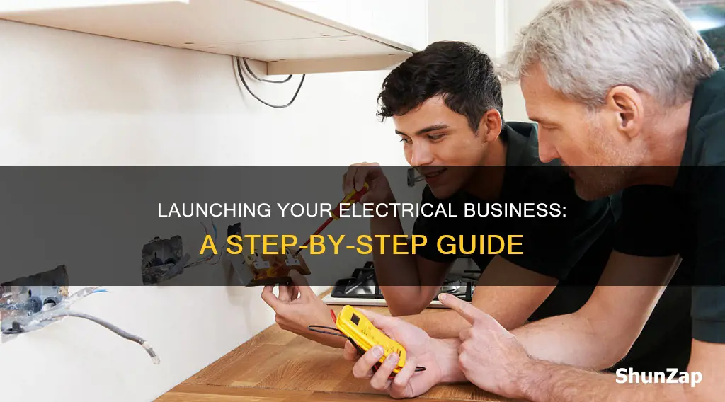 how to set up an electrical business
