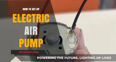 Setting Up an Electric Air Pump: A Step-by-Step Guide