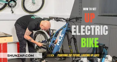 Setting Up Your Electric Bike: A Step-by-Step Guide