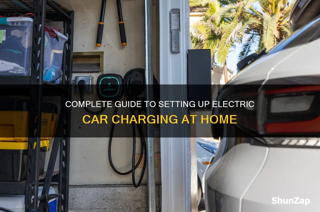 how to set up electric car charging