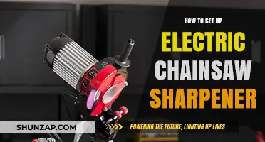 Electric Chainsaw Sharpening: Setup Guide