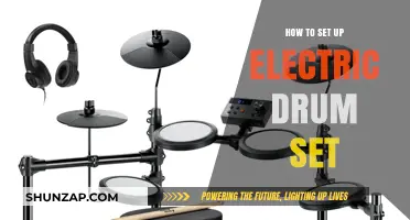 Setting Up Your Electric Drum Kit: A Guide