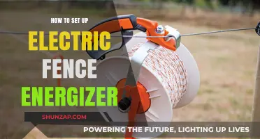 Setting Up Electric Fence Energizers: A Step-by-Step Guide