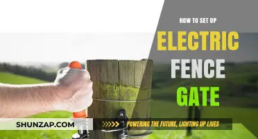 Setting Up an Electric Fence Gate: A Step-by-Step Guide