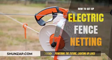 Setting Up Electric Fence Netting: A Step-by-Step Guide