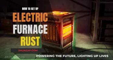 Setting Up an Electric Furnace in Rust: A Guide