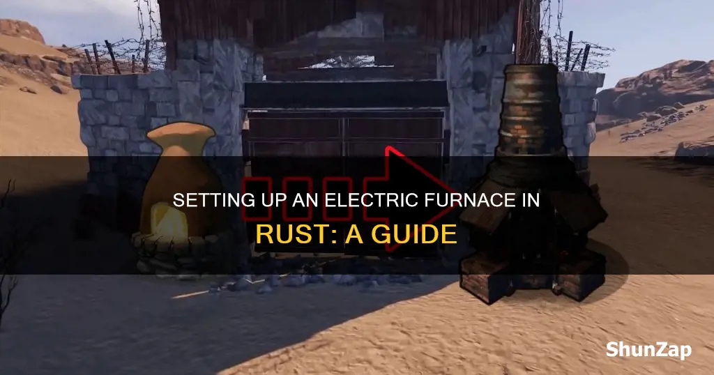 how to set up electric furnace rust