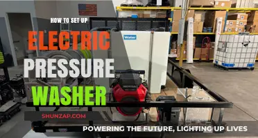 Setting Up Your Electric Pressure Washer: A Step-by-Step Guide