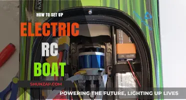 Setting Up Your Electric RC Boat: A Beginner's Guide