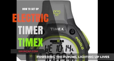 Setting Up Your Electric Timer Timex: A Guide