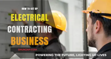 Launching Your Electrical Contracting Business: A Step-by-Step Guide