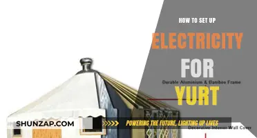 Setting Up Electricity for Your Yurt: A Step-by-Step Guide