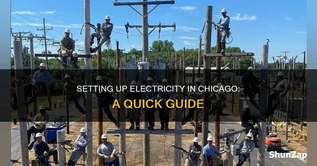 how to set up electricity in chicago