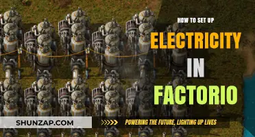 Setting Up Electricity in Factorio: A Beginner's Guide