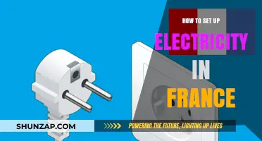 Setting Up Electricity in France: A Step-by-Step Guide