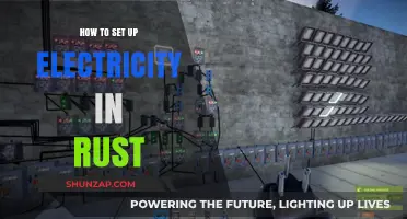 Setting Up Electricity in Rust: A Step-by-Step Guide