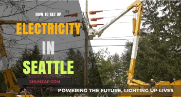 Setting Up Electricity in Seattle: A Step-by-Step Guide