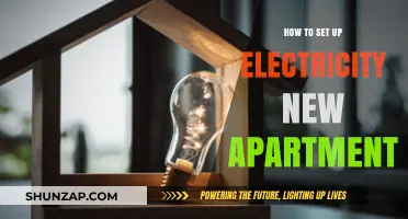 Setting Up Electricity in Your New Apartment