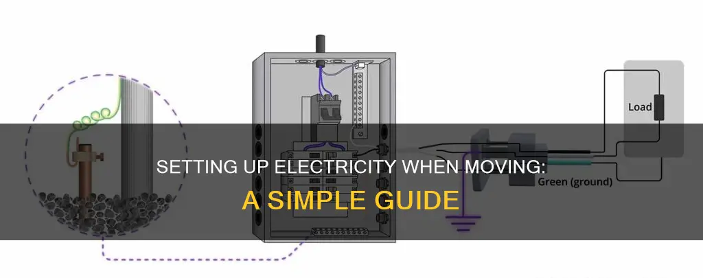 how to set up electricity when moving