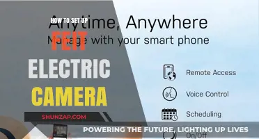 Setting Up Your Feit Electric Camera: A Step-by-Step Guide