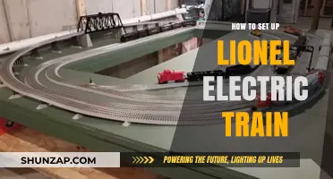 Lionel Electric Train: Setup Simplified