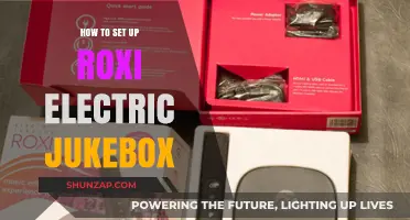 Setting Up Your Roxi Electric Jukebox: A Simple Guide