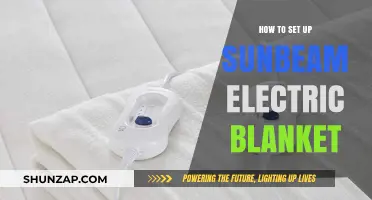 Setting Up Your Sunbeam Electric Blanket: A Step-by-Step Guide