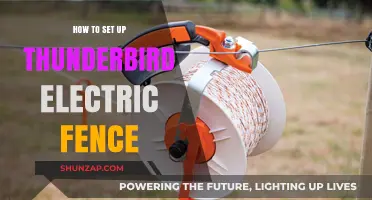 Setting Up Thunderbird Electric Fence: A Step-by-Step Guide
