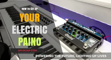 Setting Up Your Electric Piano: A Simple Guide