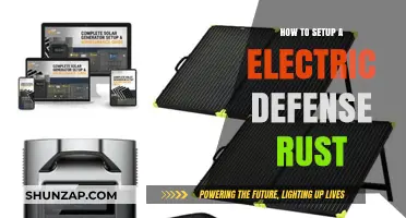 Setting Up Electric Defense in Rust: A Beginner's Guide