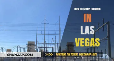 Electric Setup in Las Vegas: A Step-by-Step Guide