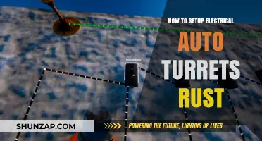 Setting Up Electrical Auto Turrets in Rust: A Step-by-Step Guide