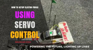 Servo-Controlled Electro Frogs: A Step-by-Step Setup Guide