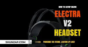 Setting Up Your Razer Electra V2 Headset