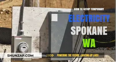 Setting Up Temporary Electricity in Spokane, WA: A Guide