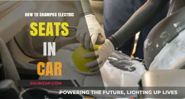 Easy Guide to Cleaning and Shampooing Your Car's Electric Seats