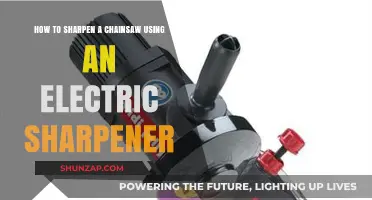 Master Chainsaw Sharpening: Electric Sharpener Tips for Precision and Safety