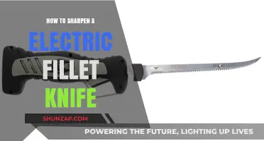 The Ultimate Guide to Sharpening Your Electric Fillet Knife