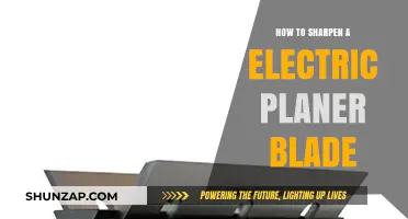 Sharpening Electric Planer Blades: DIY Guide