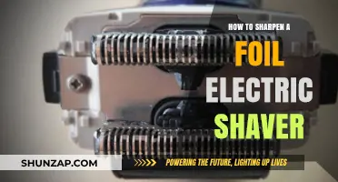 The Ultimate Guide to Sharpen Your Foil Electric Shaver