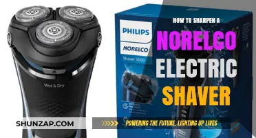 Sharpening Your Norelco Electric Shaver: A Step-by-Step Guide
