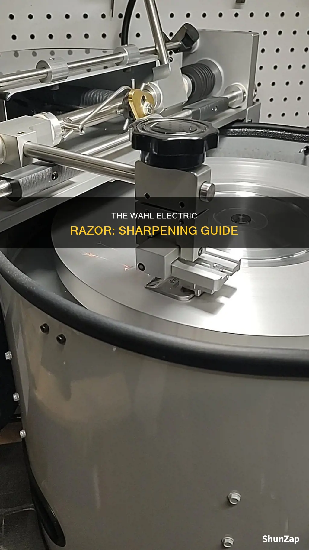 how to sharpen a wahl electric razor