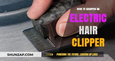 Sharpening Electric Clippers: Easy Guide to Maintaining Your Clippers