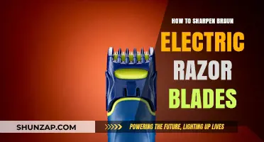 The Ultimate Guide to Sharpen Braun Electric Razor Blades