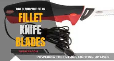 Sharpening Electric Fillet Knife Blades: Easy and Effective Ways