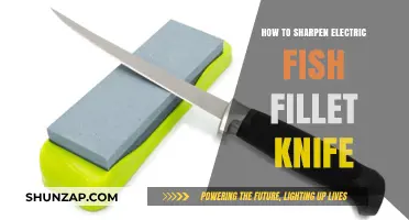 The Ultimate Guide to Sharpening Electric Fillet Knives