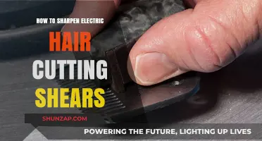 The Ultimate Guide to Sharpen Electric Hair Cutting Shears