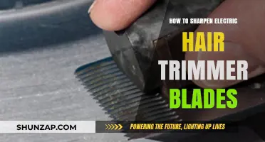 Sharpening Electric Hair Trimmer Blades: Easy DIY Guide